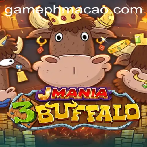 JMania3Buffalo: Discover the Thrills of PHMACAO Casino's Latest Game