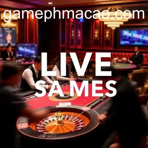 Live Games at PHMACAO Casino: A New Era of Online Gaming